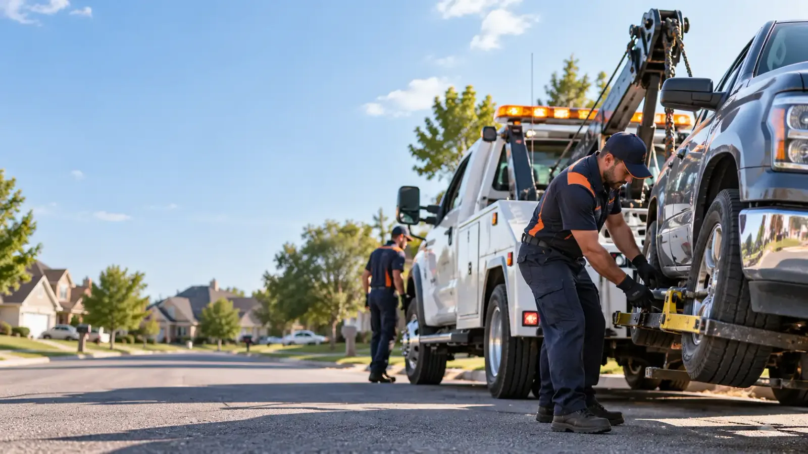 Wheel Lift Towing in Grass Valley, OR